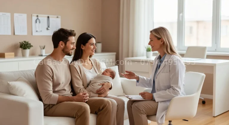 Bao quy đầu ở trẻ sơ sinh – Khi nào cần can thiệp?