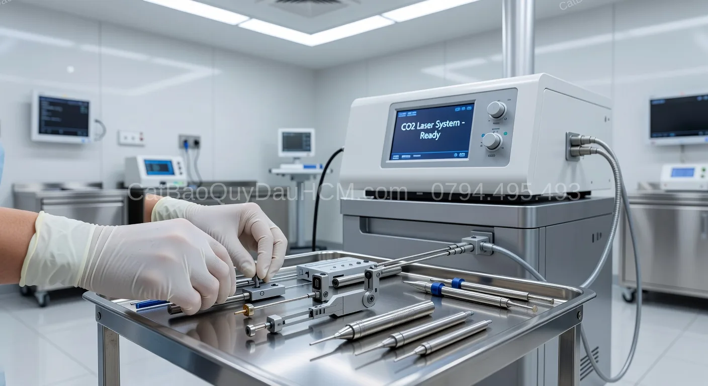 cắt bao quy đầu laser