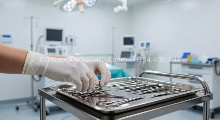Cắt bao quy đầu mất bao lâu? Từ lúc vào đến lúc xong