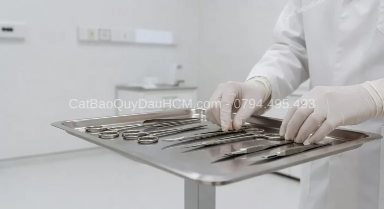 Cắt bao quy đầu một lần có hết vĩnh viễn không?