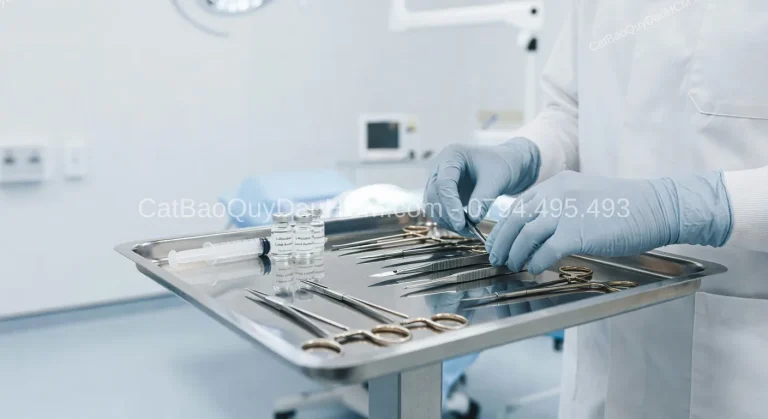Gây tê hay gây mê khi cắt bao quy đầu?