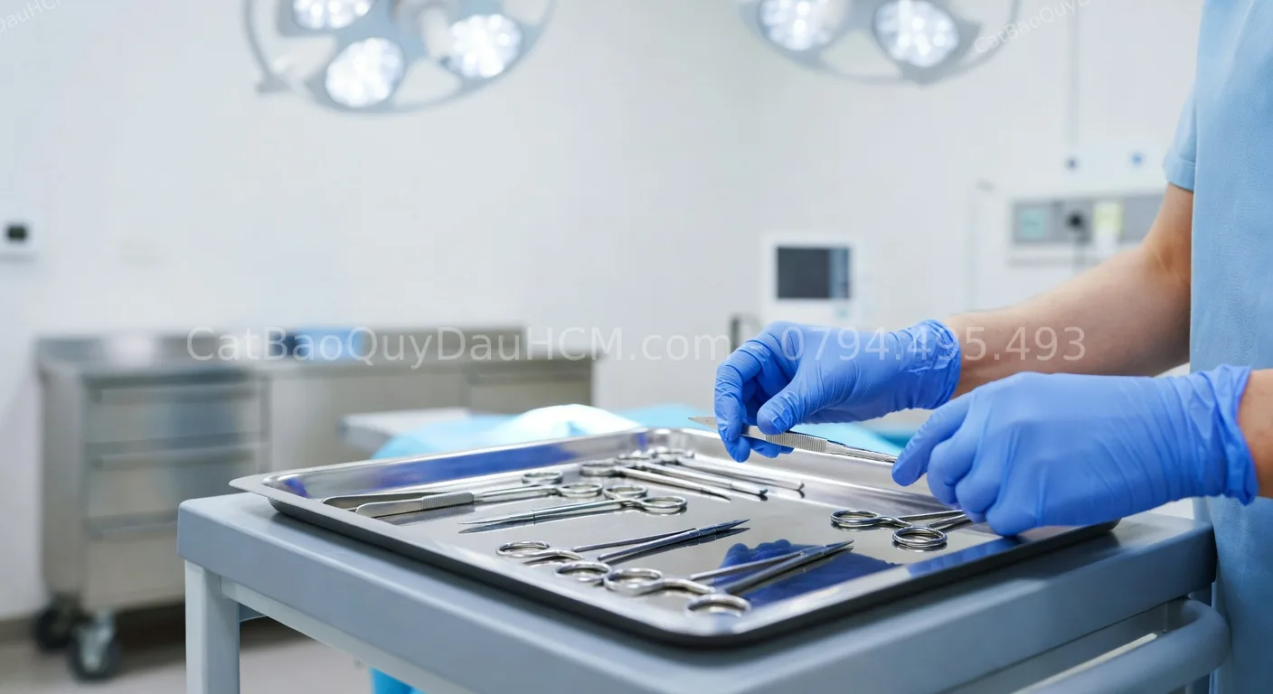 hẹp bao quy đầu người cao tuổi