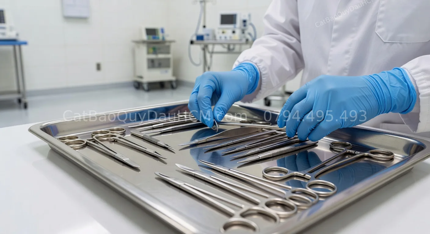 hẹp bao quy đầu ở trẻ em