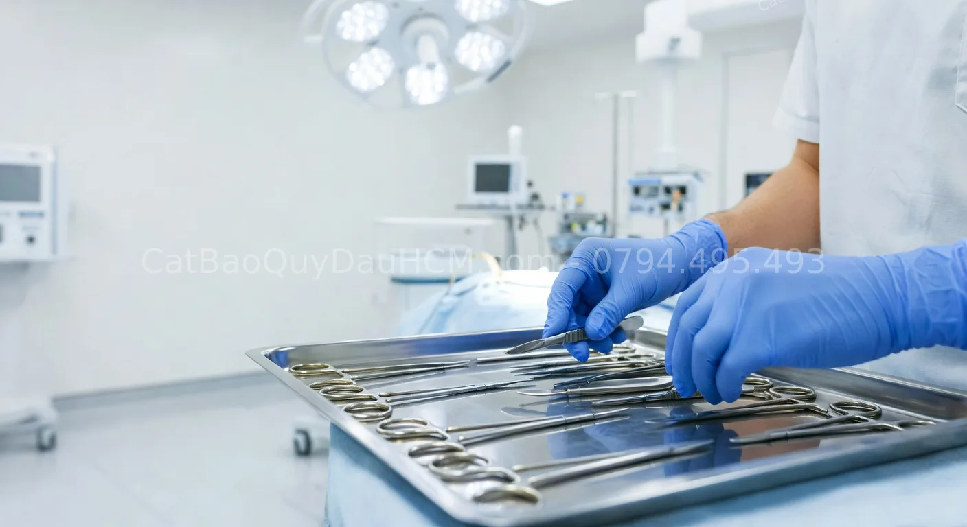 hẹp bao quy đầu tiểu đường