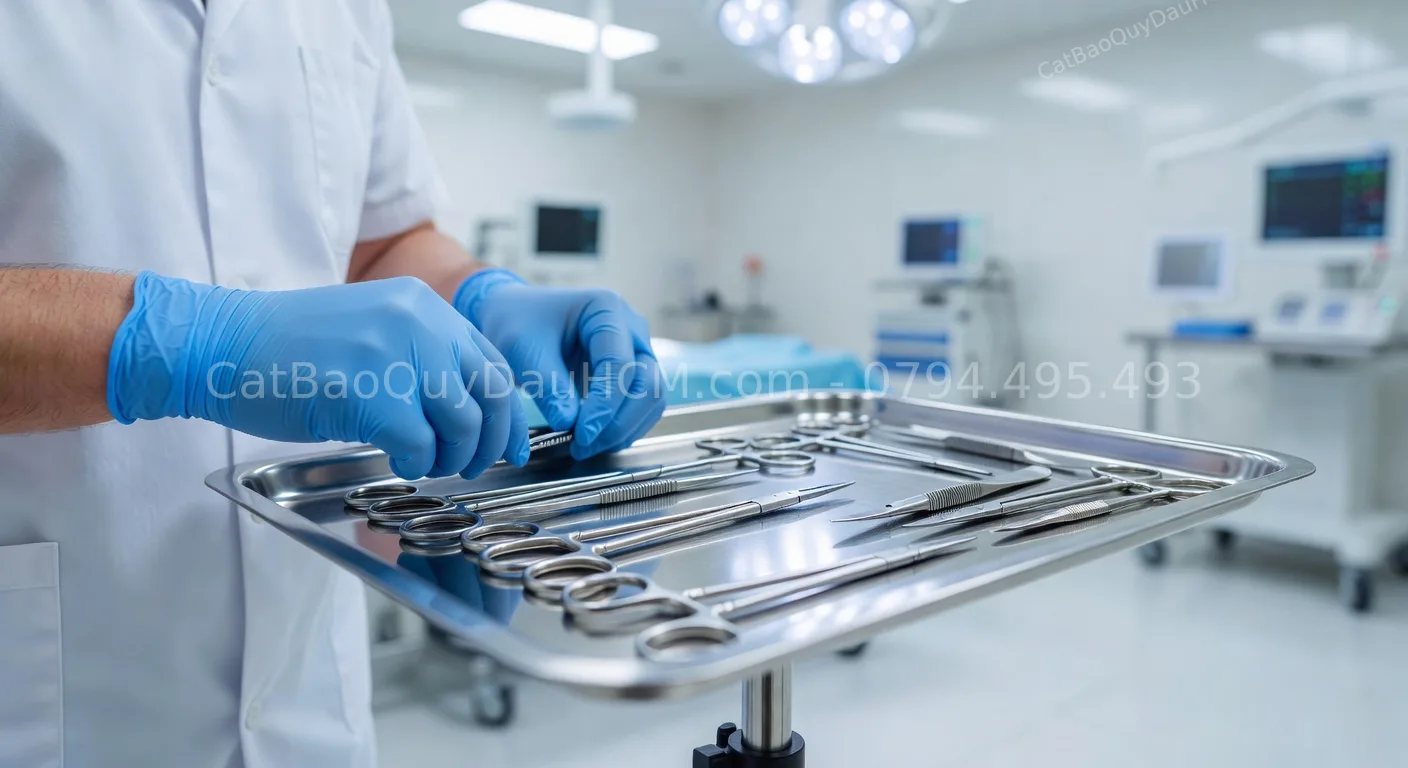 hẹp bao quy đầu xuất tinh sớm