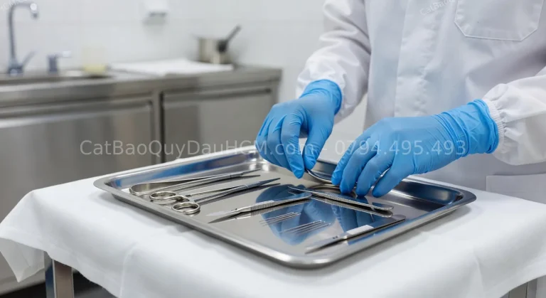 Nghẹt bao quy đầu – Nhận biết và xử lý khẩn cấp