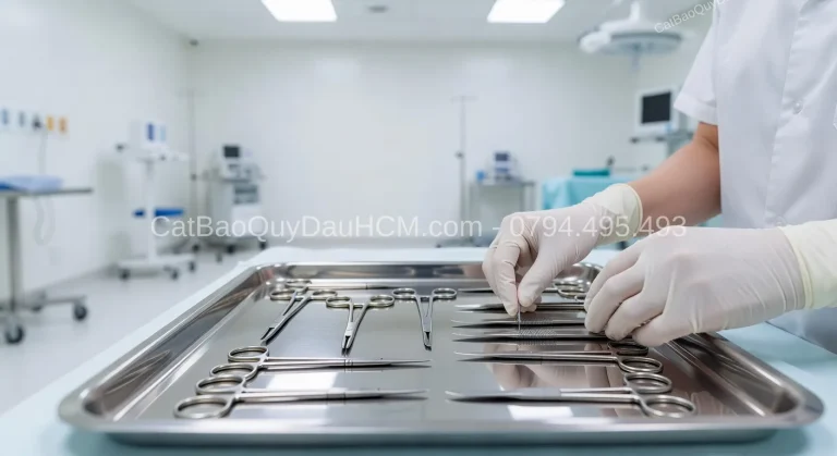 Cắt bao quy đầu có cần nhịn ăn không?