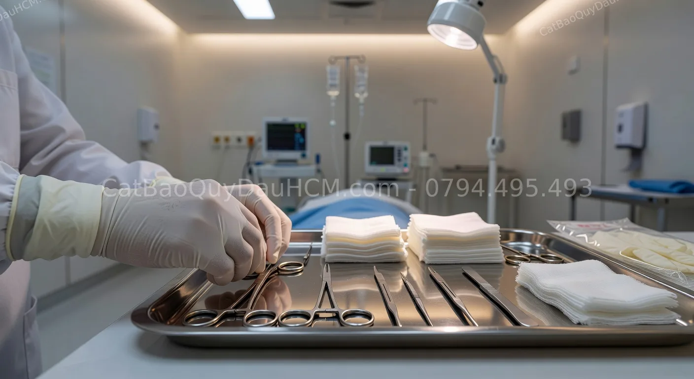 nong bao quy đầu nong bao quy đầu