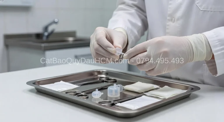 Plastibell – Cắt bao quy đầu không cần khâu