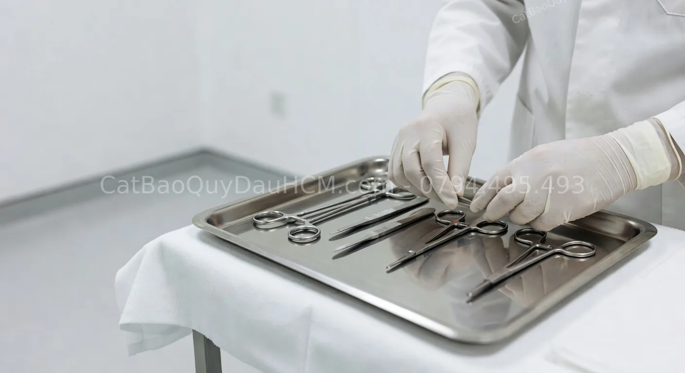 thuốc bôi hẹp bao quy đầu