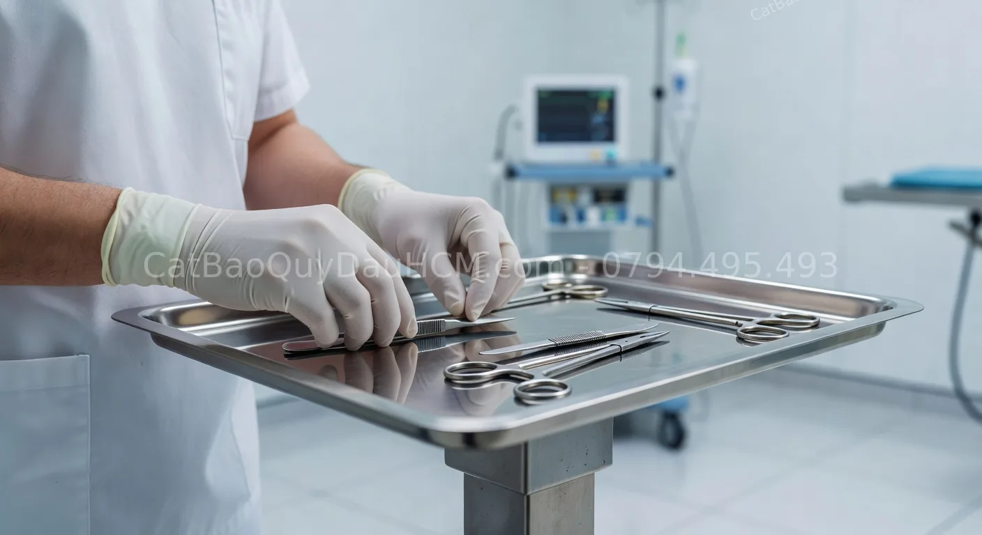 viêm bao quy đầu